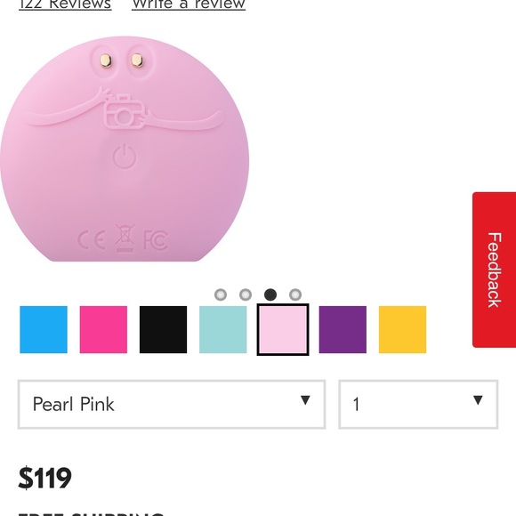 Foreo Luna Fofo - Picture 3 of 6